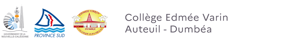 Collège Edmée Varin - Auteuil - Vice-rectorat de la Nouvelle-Calédonie